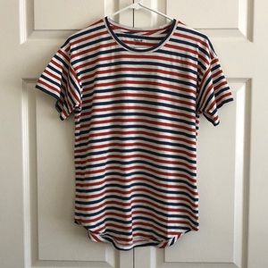 NWT Madewell striped tshirt